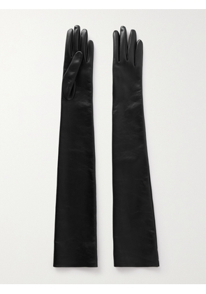 The Row - Simon Leather Gloves - Black - P/S,S,M,L