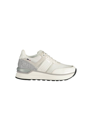 White Polyester Sneaker - EU36/US6