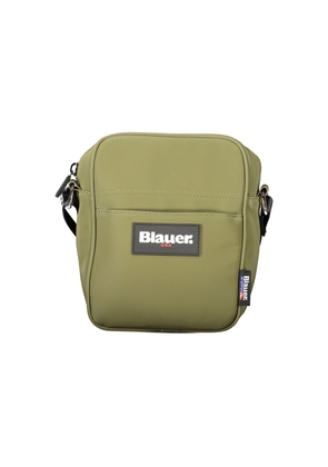 Green Polyester Men Shoulder Bag