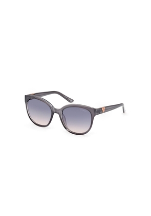 Guess Gray Resin Sunglasses