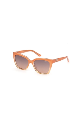 Guess Orange Resin Sunglasses