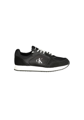 Black Polyethylene Men Sneaker - EU40/US7