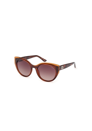 Guess Brown Resin Sunglasses
