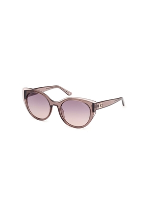 Guess Beige Resin Sunglasses