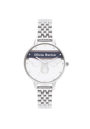 Silver Stainless Steel Watch