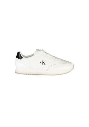 White Leather Men Sneaker - EU44/US11