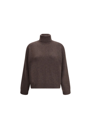 Cashmere turtleneck Sweater - XL