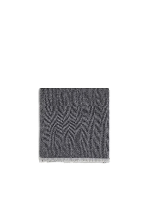 Brunello Cucinelli Gray Cashmere Scarf