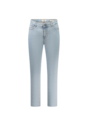 Light Blue Cotton Women Skinny Jean - 30 L28