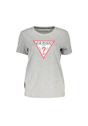 Brown Cotton Women T-Shirt - XS