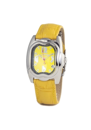 Yellow Leather Watch