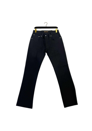 Black Cotton Men Jeans - W31