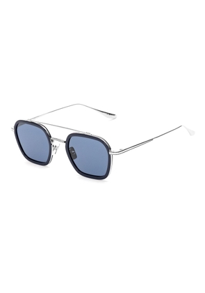 Blue Titanium Sunglasses