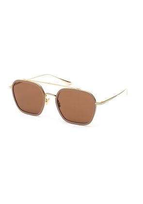Gold Titanium Sunglasses