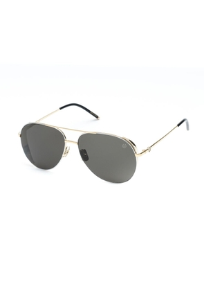 Gold Titanium Sunglasses