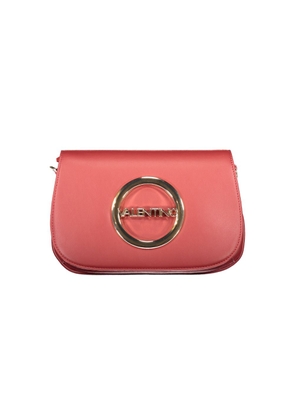 Red Polyethylene Women Handbag