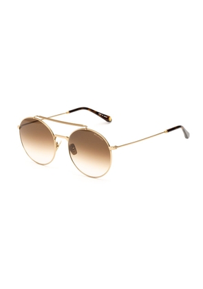 Gold Titanium Sunglasses