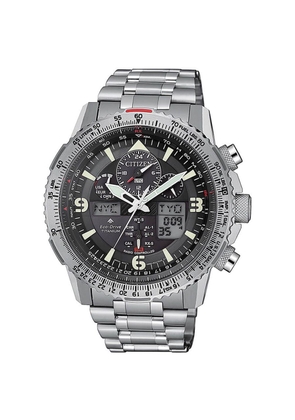 Citizen Gray Titanium Sport Watch