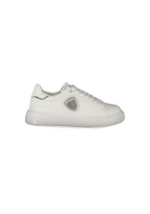 White Leather Women Sneaker - EU36/US6