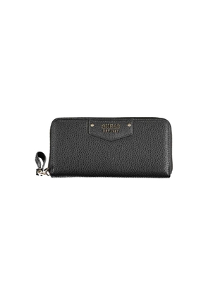 Black Polyethylene Women Wallet