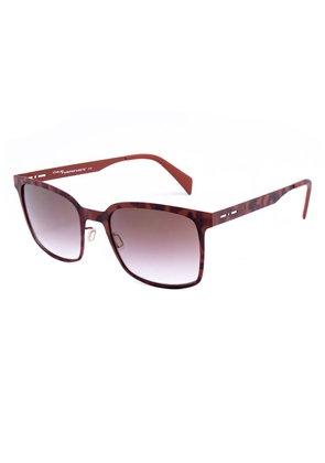 Brown Metal Sunglasses