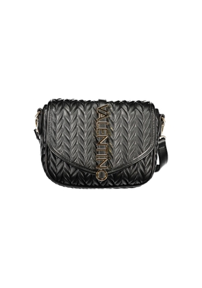 Mario Valentino Black Polyethylene Handbag