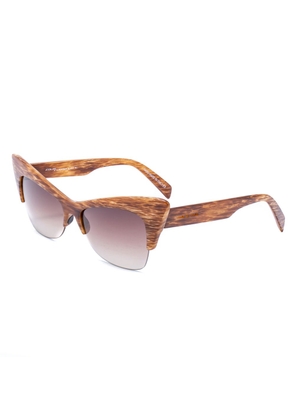 Brown Acetate Sunglasses