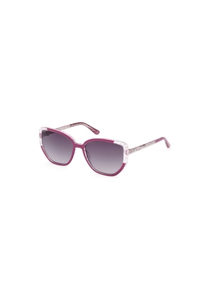 Purple Injected Women Sunglass