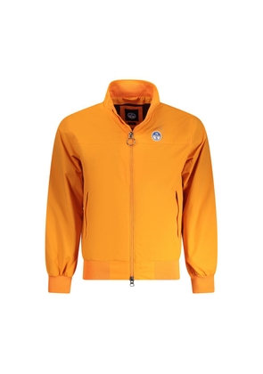Orange Polyamide Jacket - M