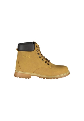 Yellow Polyester Boot - EU37/US7