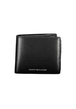 Black Leather Wallet