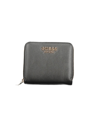 Black Polyethylene Women Wallet