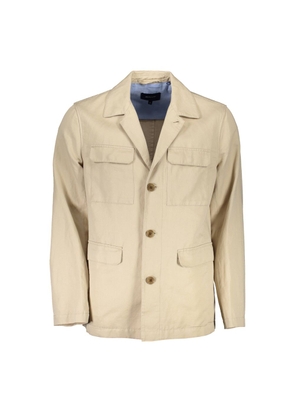 Beige Cotton Jacket - S