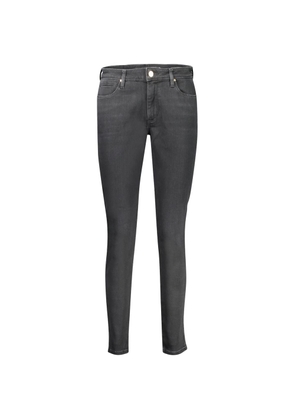 Black Cotton Jeans & Pant - 25 L29