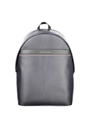 Blue Polyethylene Men Backpack