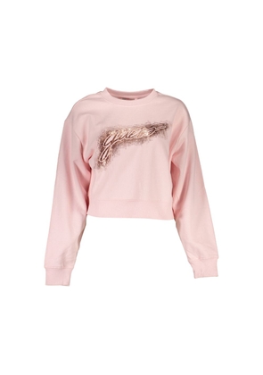 Pink Cotton Sweater - XXL