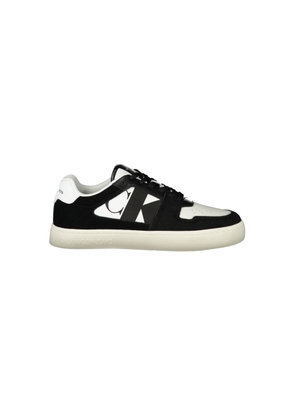 White Leather Men Sneaker - EU40/US7
