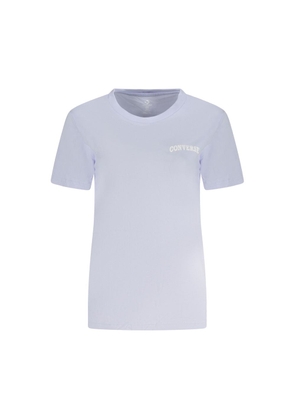 Purple Cotton Women T-Shirt - XS