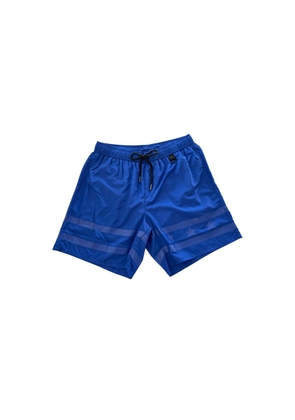 Blue Polyester Swimwear - M