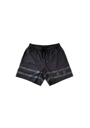 Black Polyester Swimwear - S