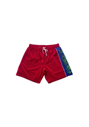 Red Polyester Swimwear - M