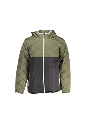 Green Polyester Jacket - XS