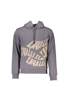 Gray Cotton Sweater - S