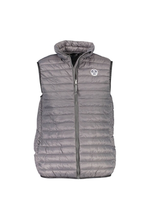 Brown Polyamide Men Jacket - XL