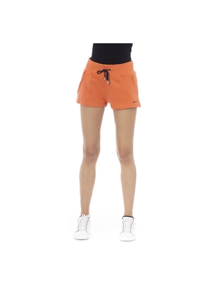 Just Cavalli Orange Cotton Short - M