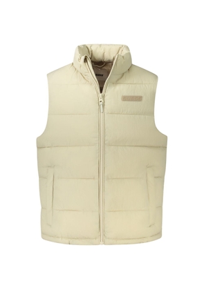 Beige Polyamide Jacket - XS