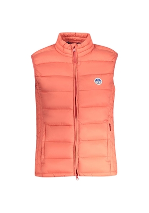 Pink Polyamide Jackets & Coat - XS