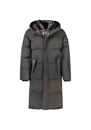 Guess Jeans Black Polyester Men Jacket - S