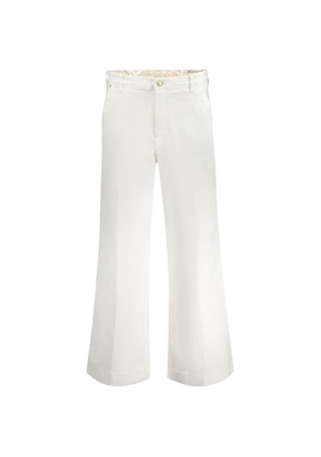 White Cotton Jeans & Pant - 25 L31