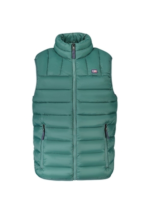 Green Polyamide Men Jacket - S